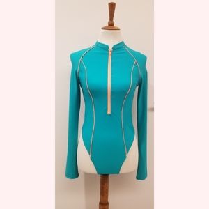Turquoise Bodysuit